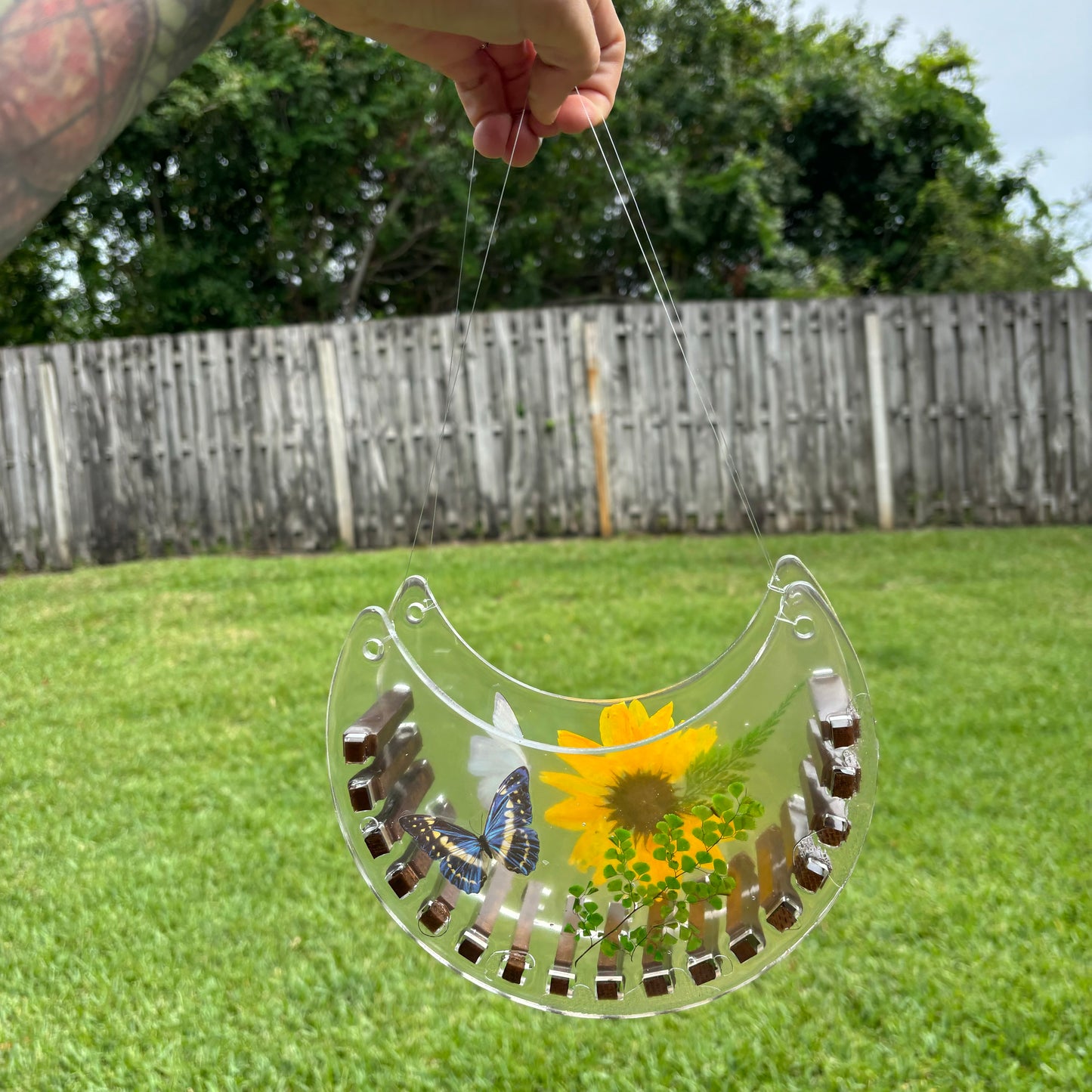 Hanging planter