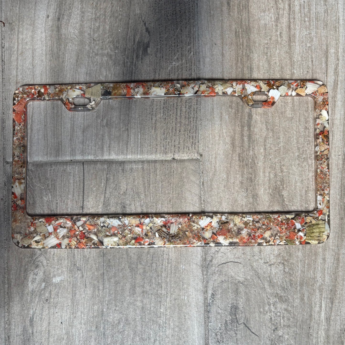 License frame