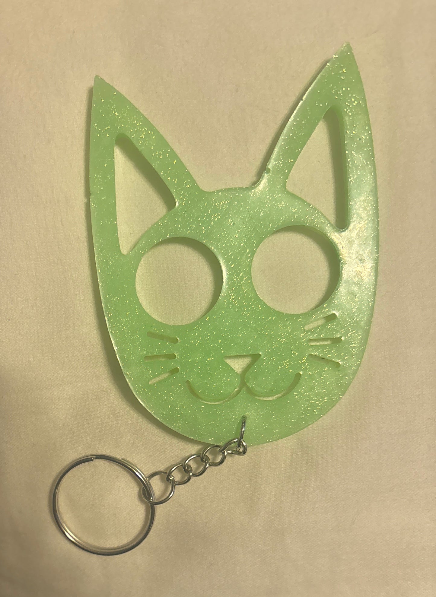 Kitty keychain