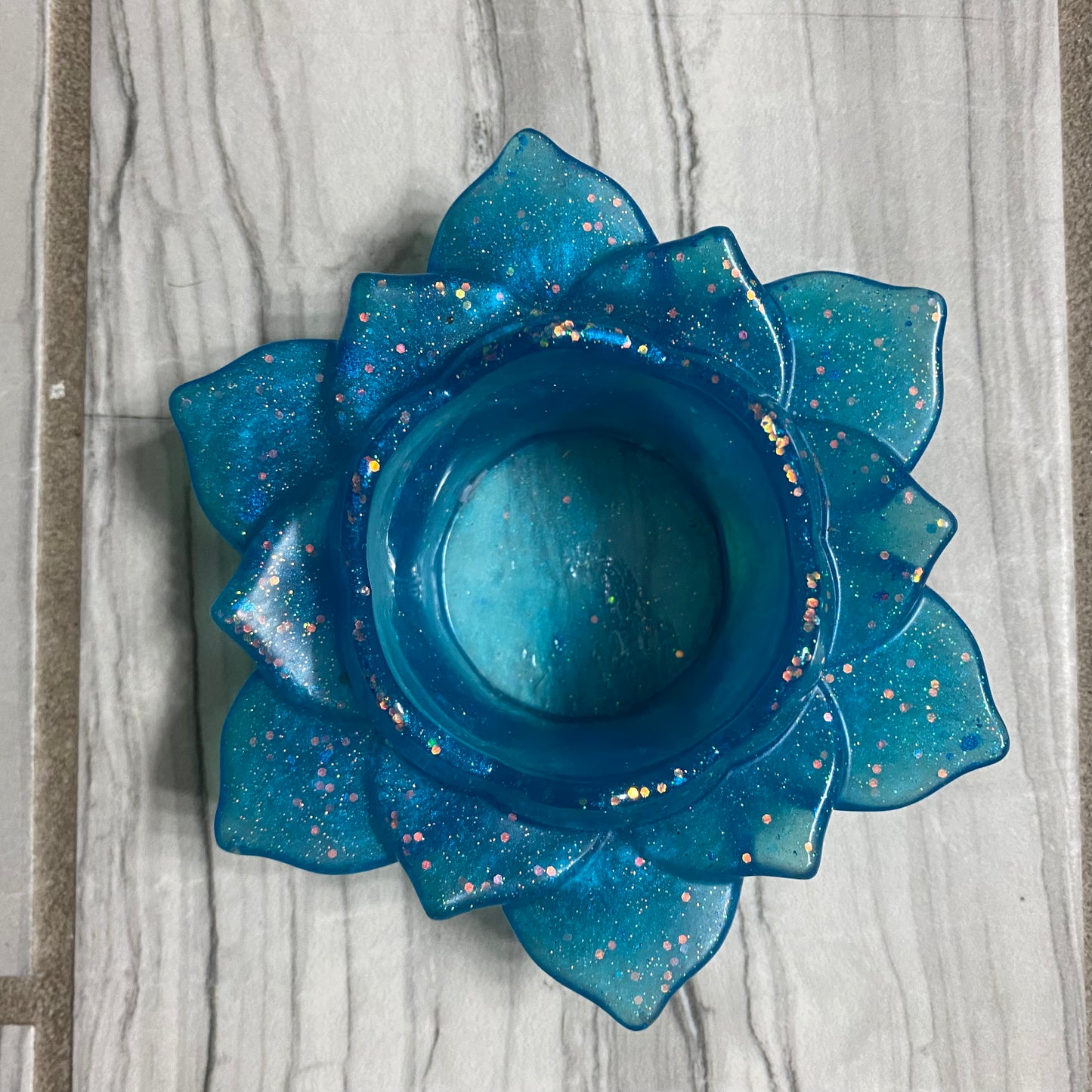 Lotus tealight