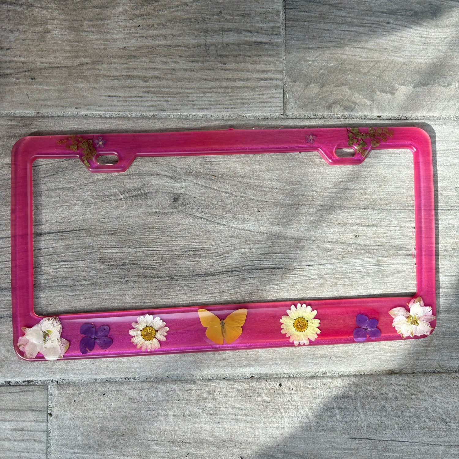 License plate frames