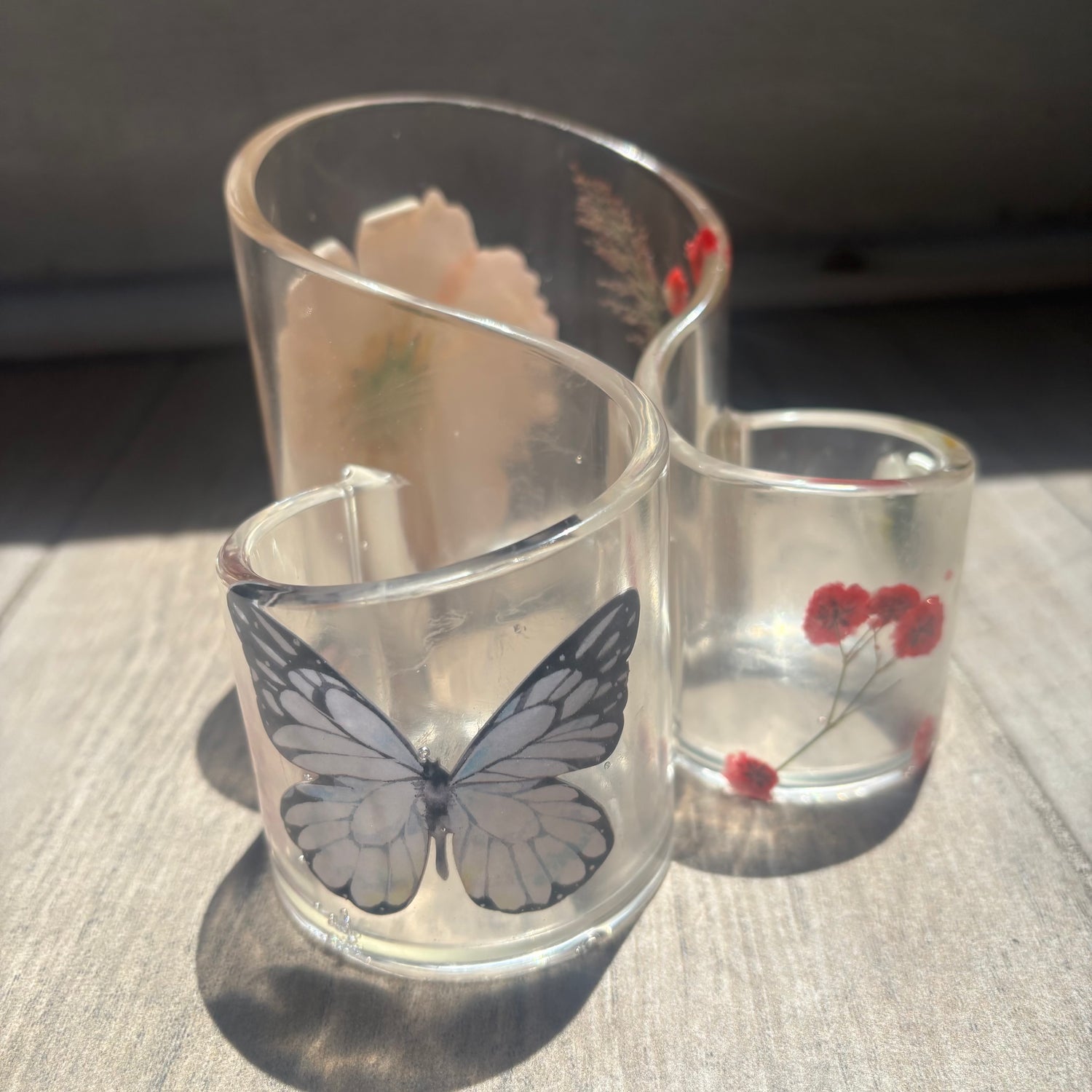 3 section organizers