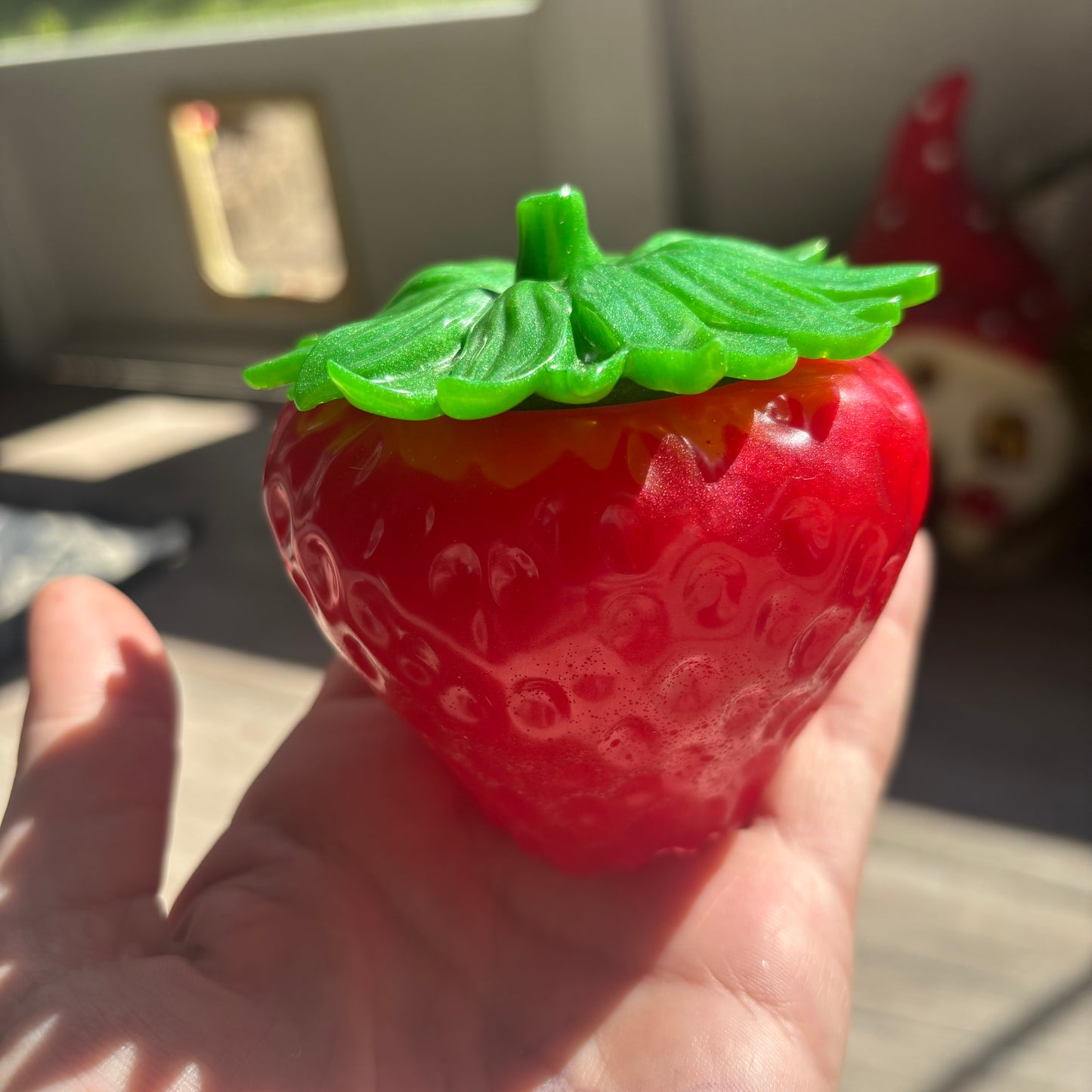 Strawberry box