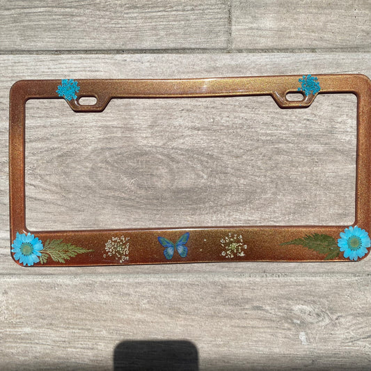 License plate frame