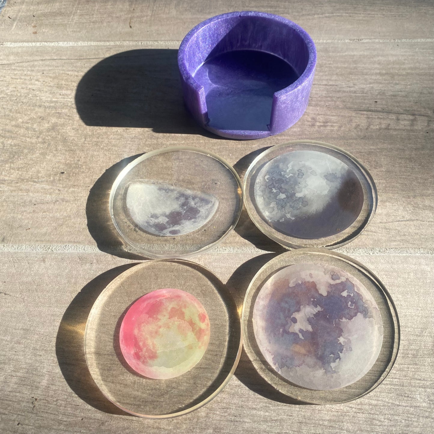 Coaster set