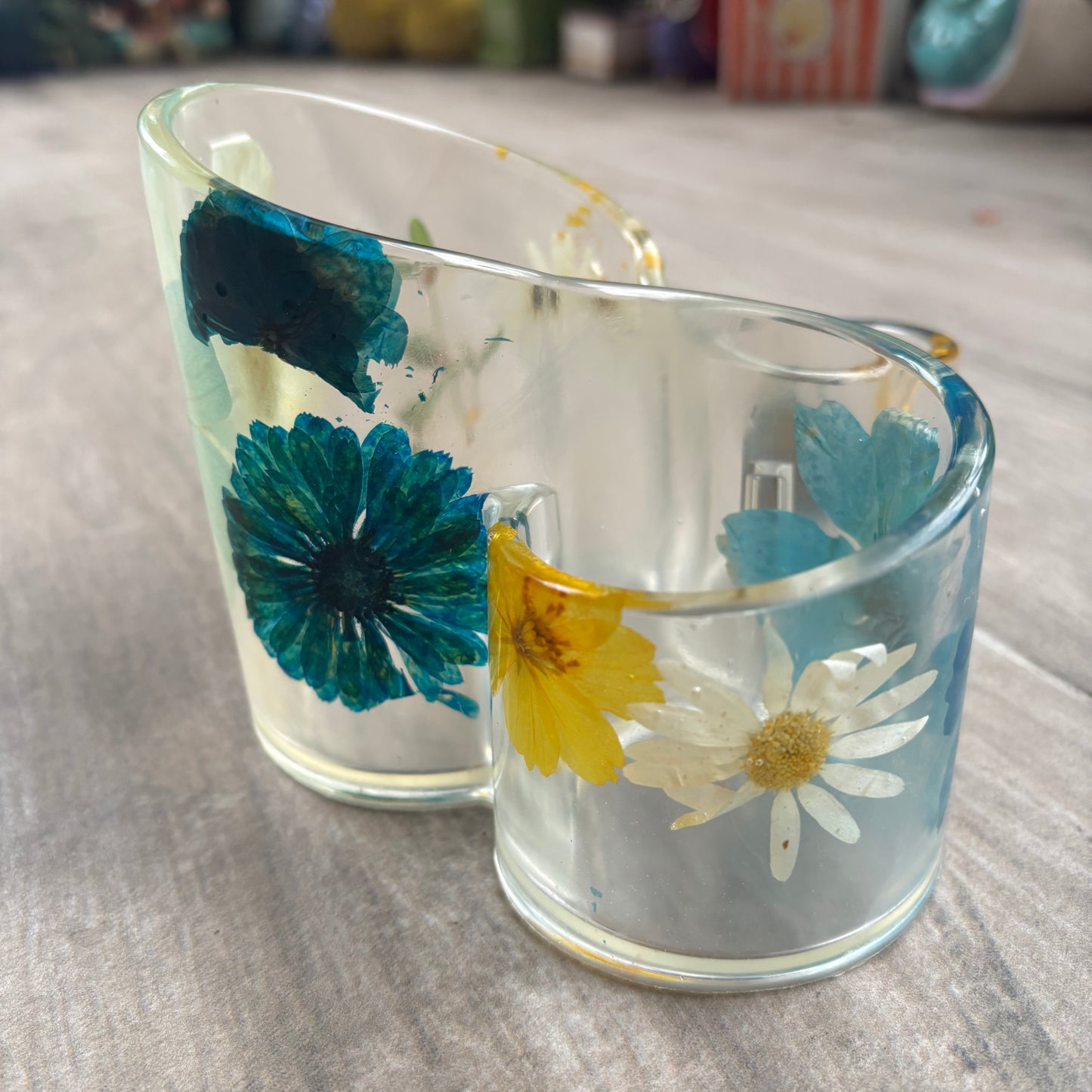 3 compartment holder