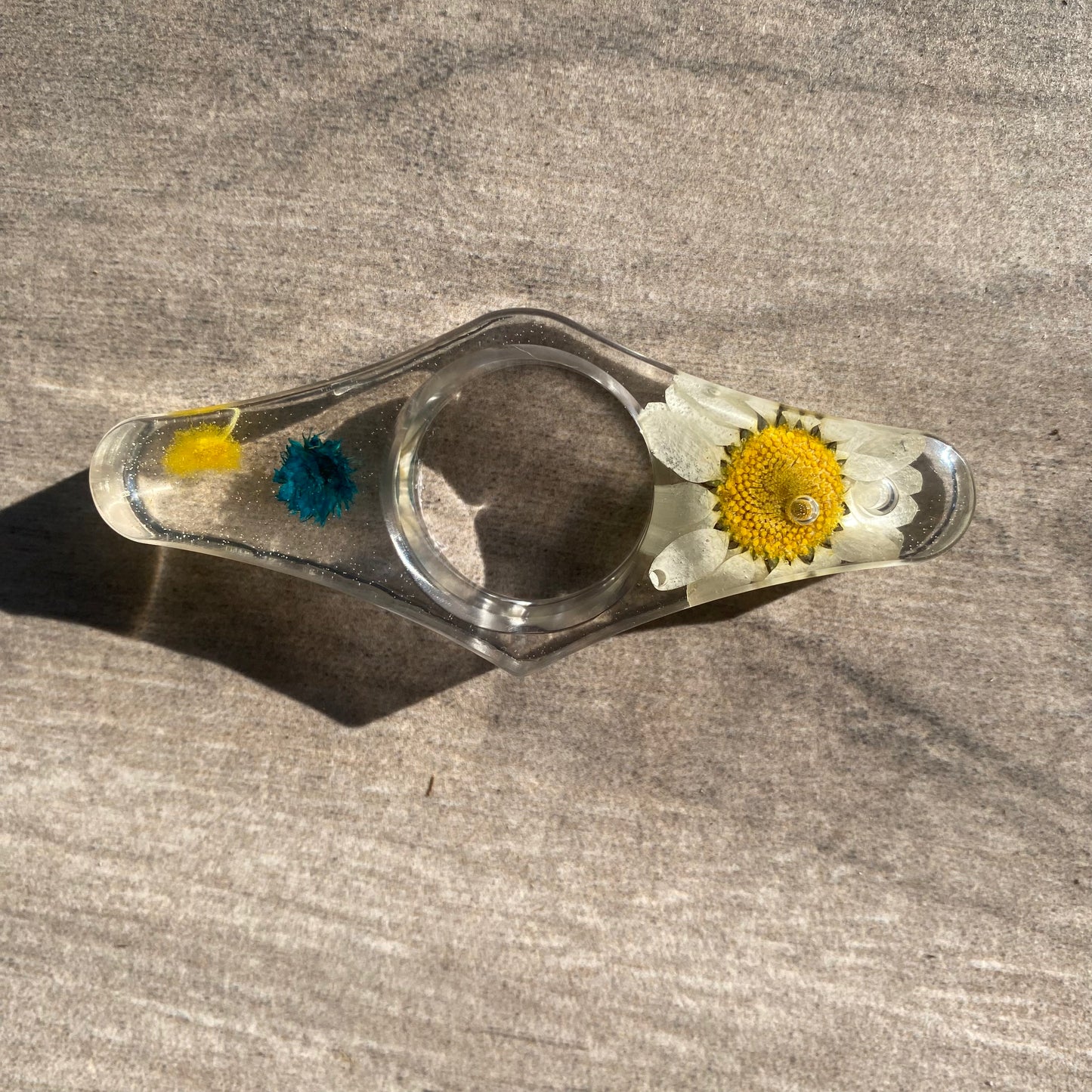 Thumb reader