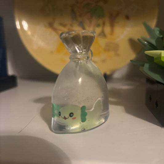 Green axolotl
