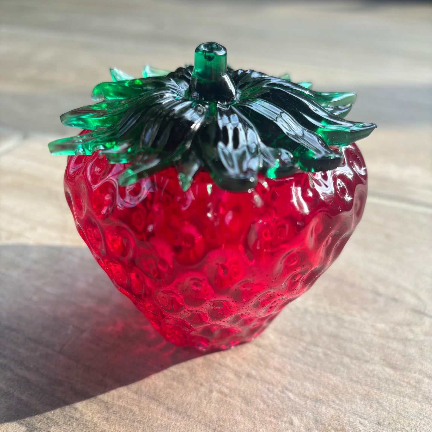 Strawberry box