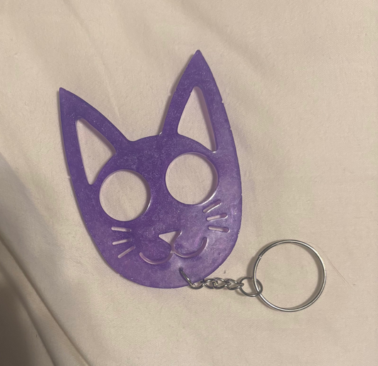 Kitty keychain