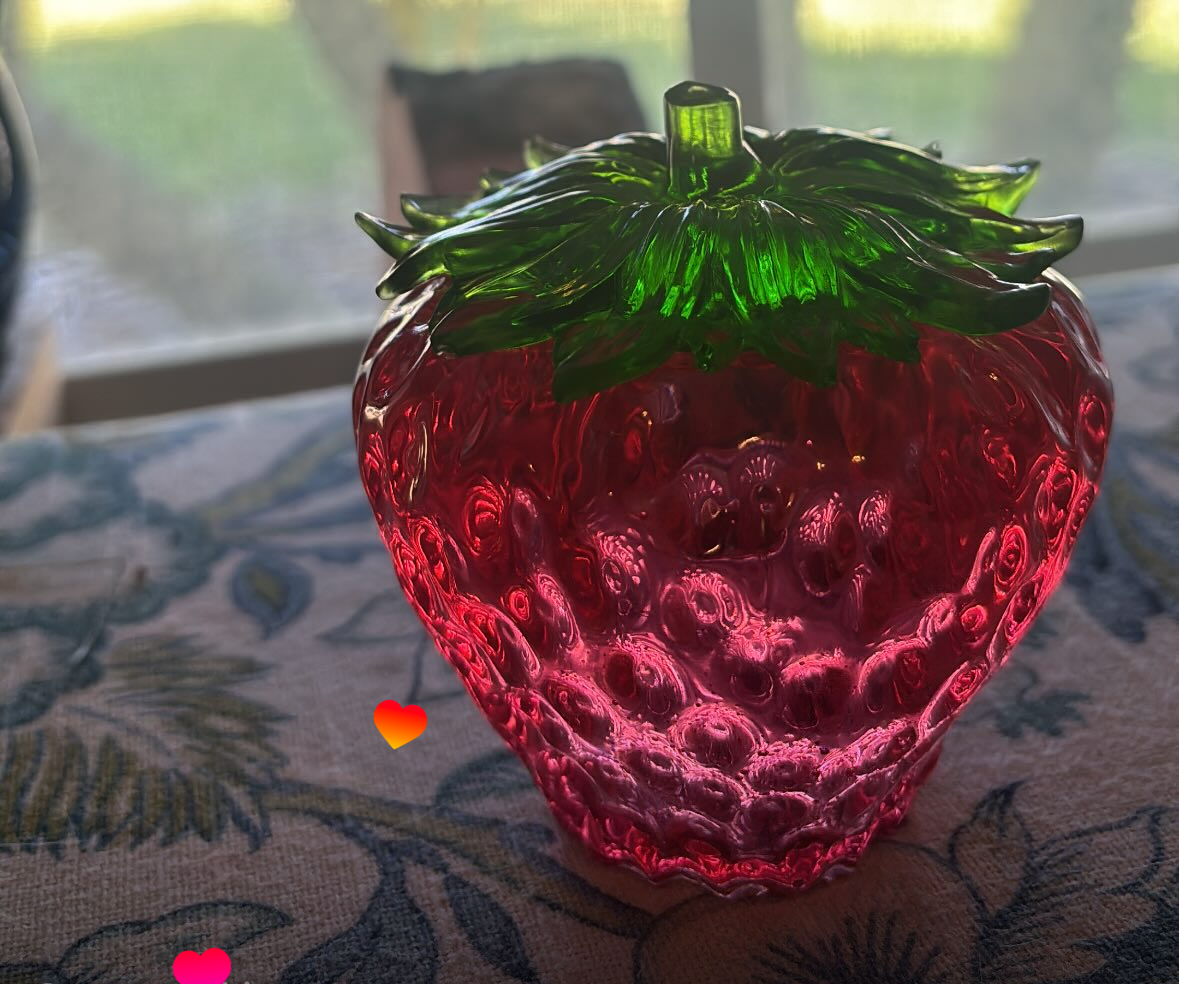 Strawberry box